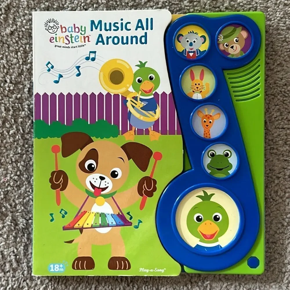Baby Einstein: Music All Around Sound Book